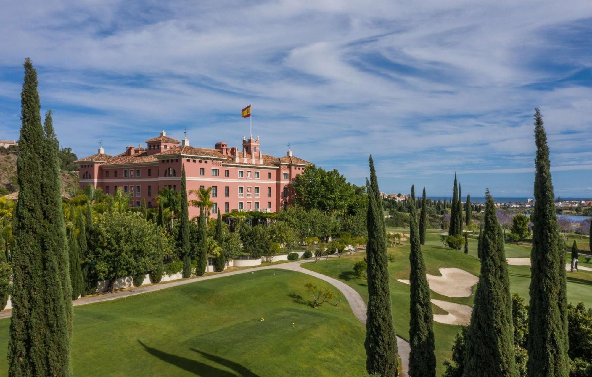 Anantara Villa Padierna Palace Benahavis Marbella Resort - A Leading Hotel Of The World Exterior photo